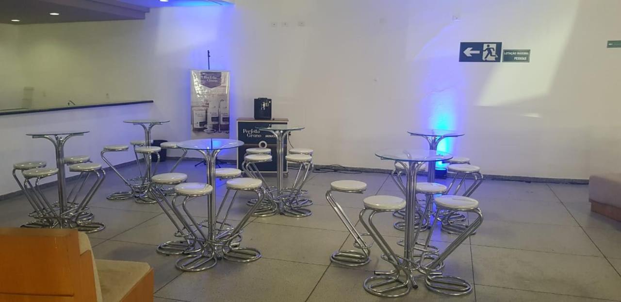 Podium Apart Hotel Varginha  Exteriör bild