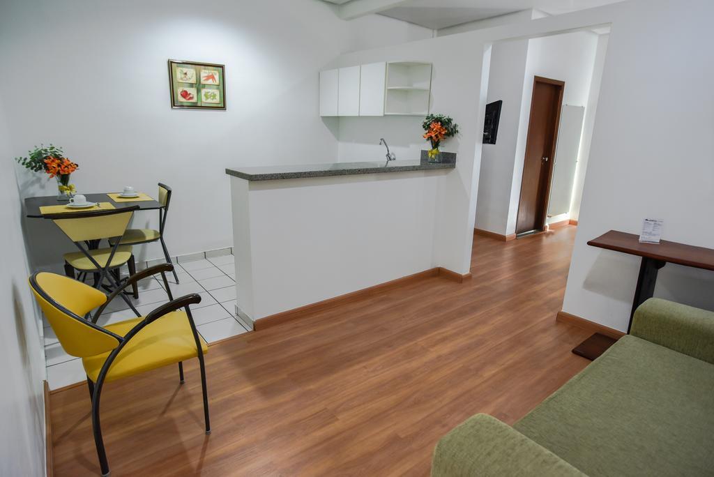 Podium Apart Hotel Varginha  Rum bild