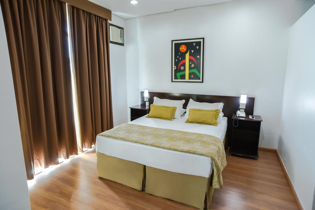Podium Apart Hotel Varginha  Rum bild